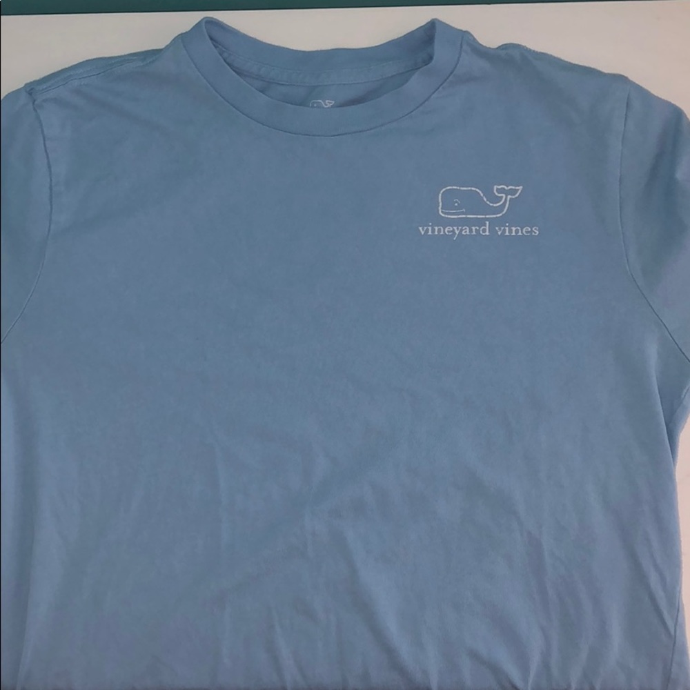 long sleeve holiday vineyard vines shirt